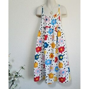 Hanna Andersson Girl's Colorful Floral Play Dress